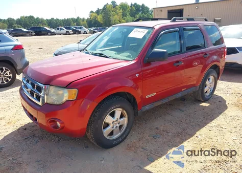 2008 Ford Escape Xlt z USA, uszkodzony, nr VIN 1FMCU93198KD75472